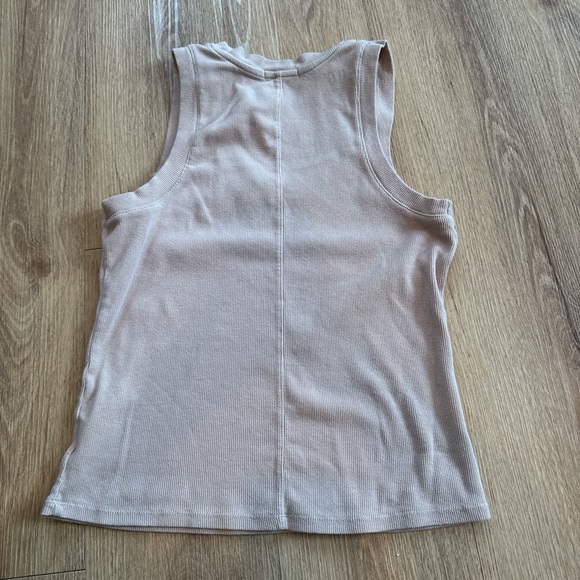 Z Supply Light Beige Tank Top - Picture 2 of 2